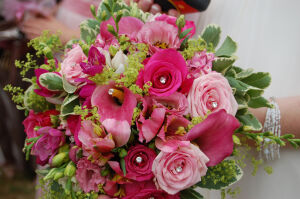 Розы и каллы