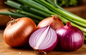 Разный лучок