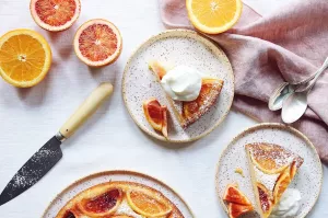 Апельсиновый пирог