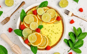 Лаймовый тарт