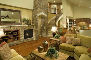 Закрытый камин