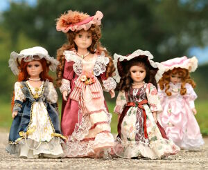 Куклы дочки