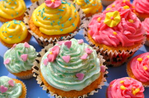 Кексики для детей