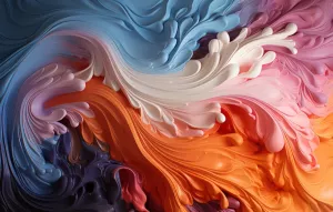 Объемные мазки