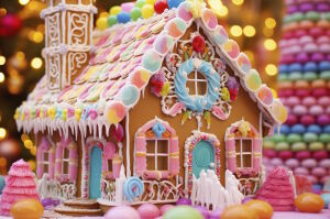 Домик-пряник
