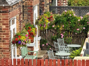 Йоркширский дворик