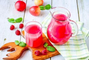 Ягодный кисель