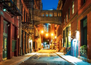 Переулок Нью Йорка