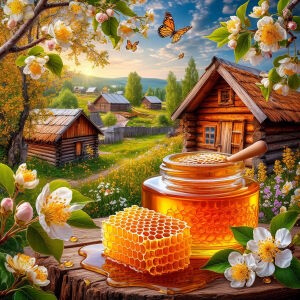 Медовые соты