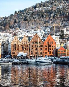 Рыжие дома, Брюгге