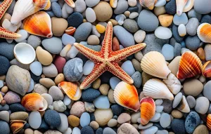 Звезда и камушки