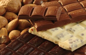 Шоколадки и миндаль