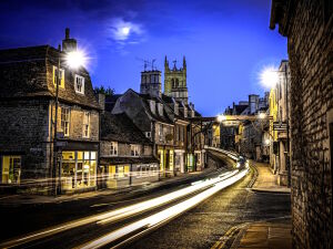 Ночной Стамфорд