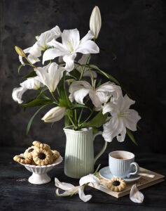 Лилии и печенье