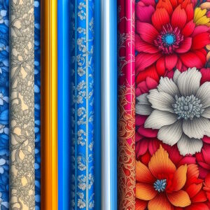 Орнаменты с цветами