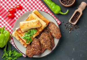 Котлетки и блинчики