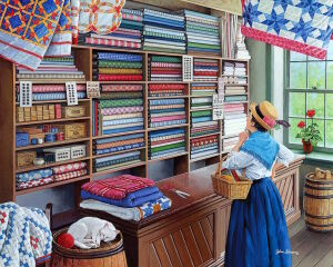 Выбор ткани