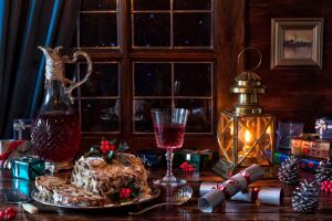 Пирог праздничный