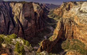 Зайон ущелье