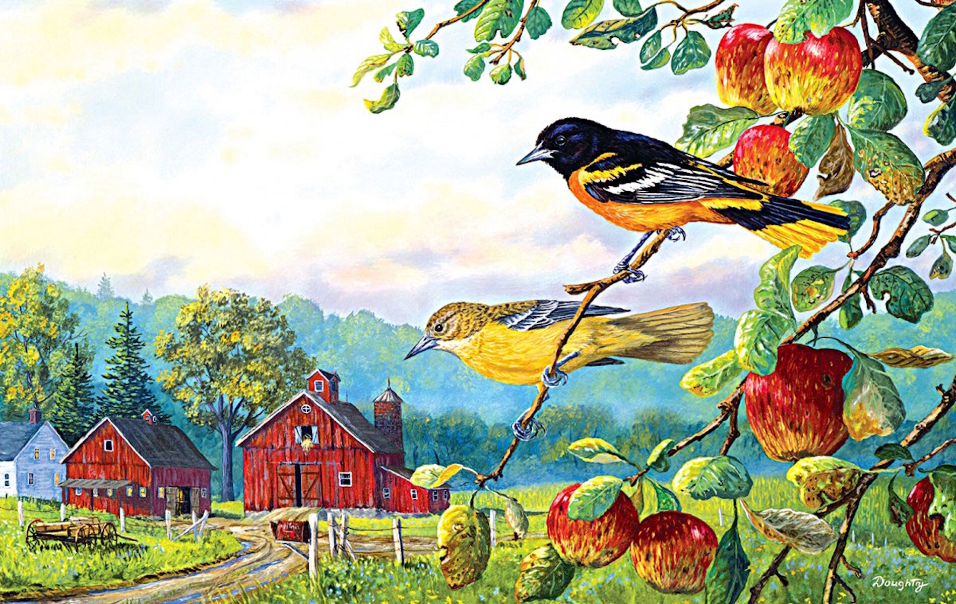 Птицы и ферма