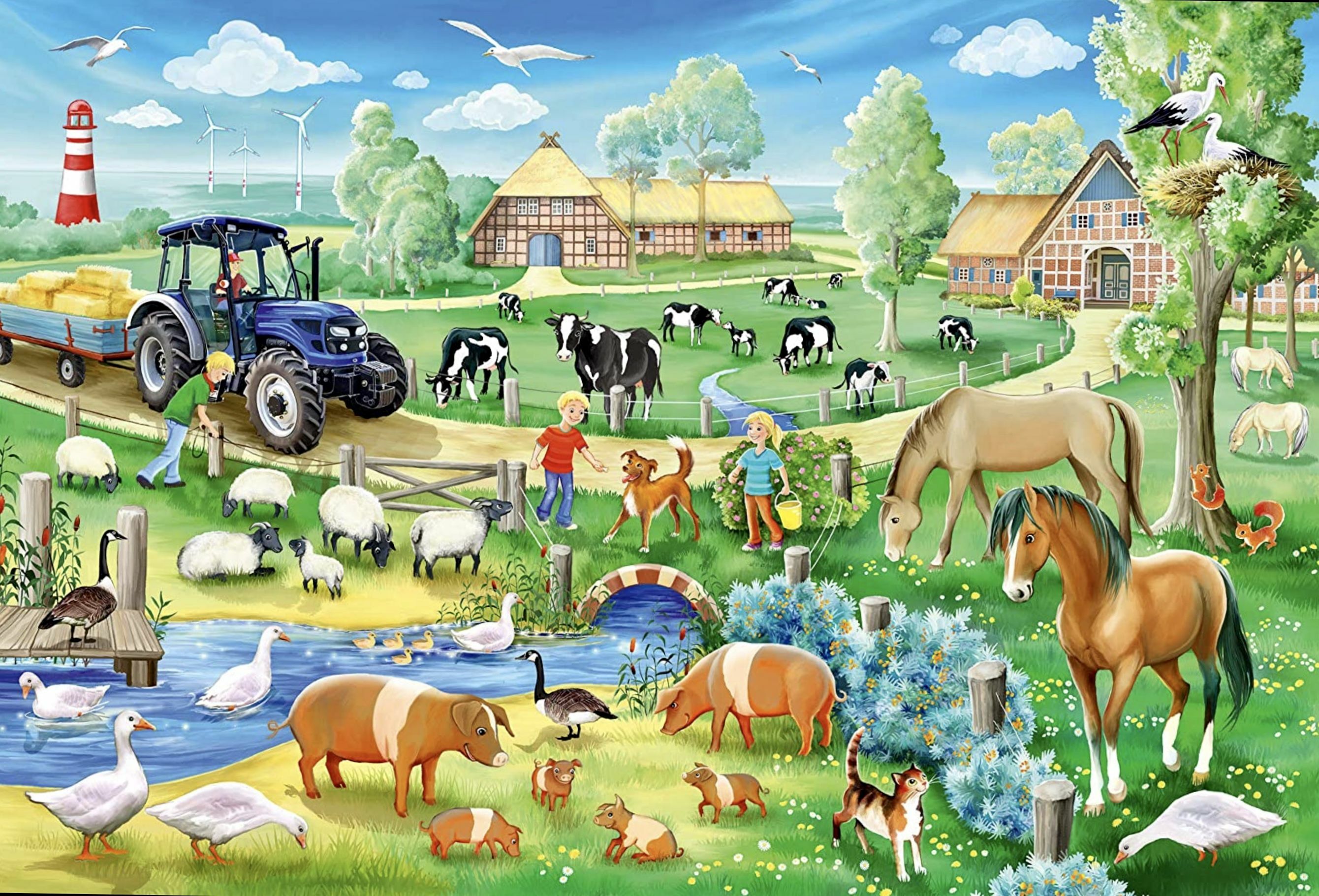 Веселая ферма