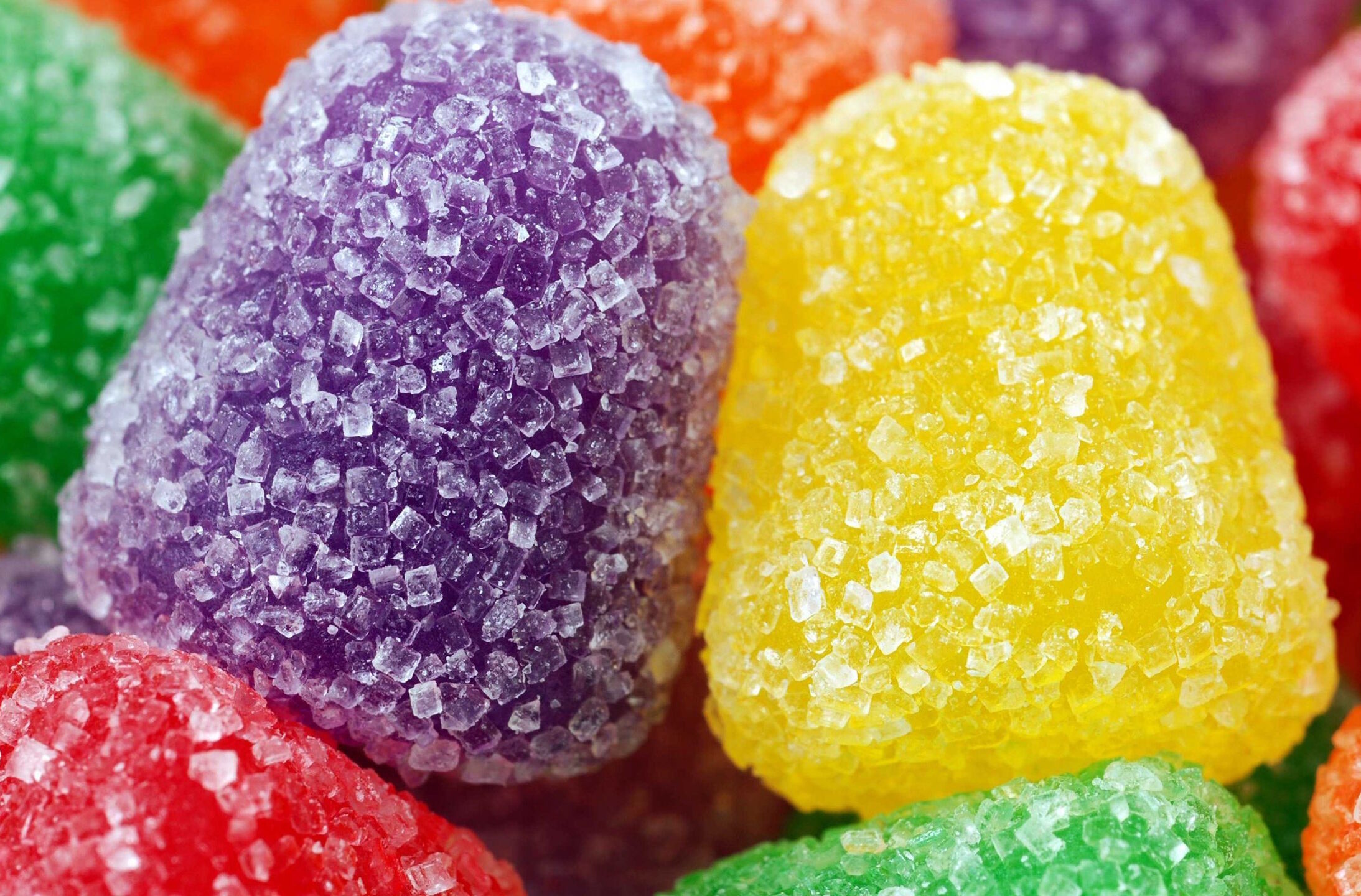 Сахарные мармеладки