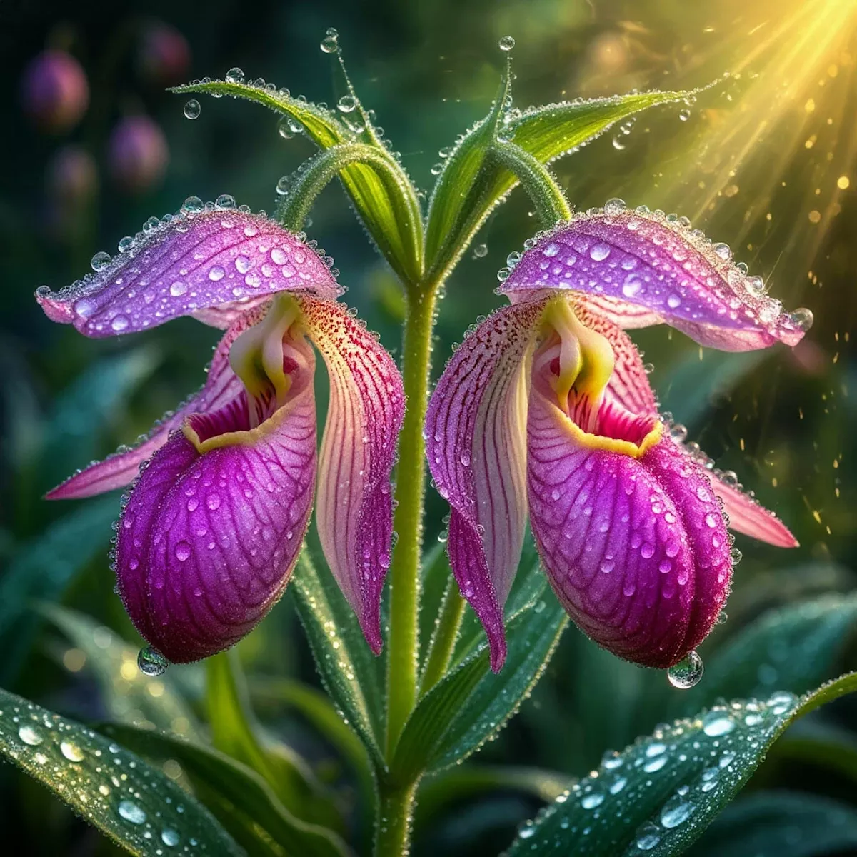 Башмачок настоящий