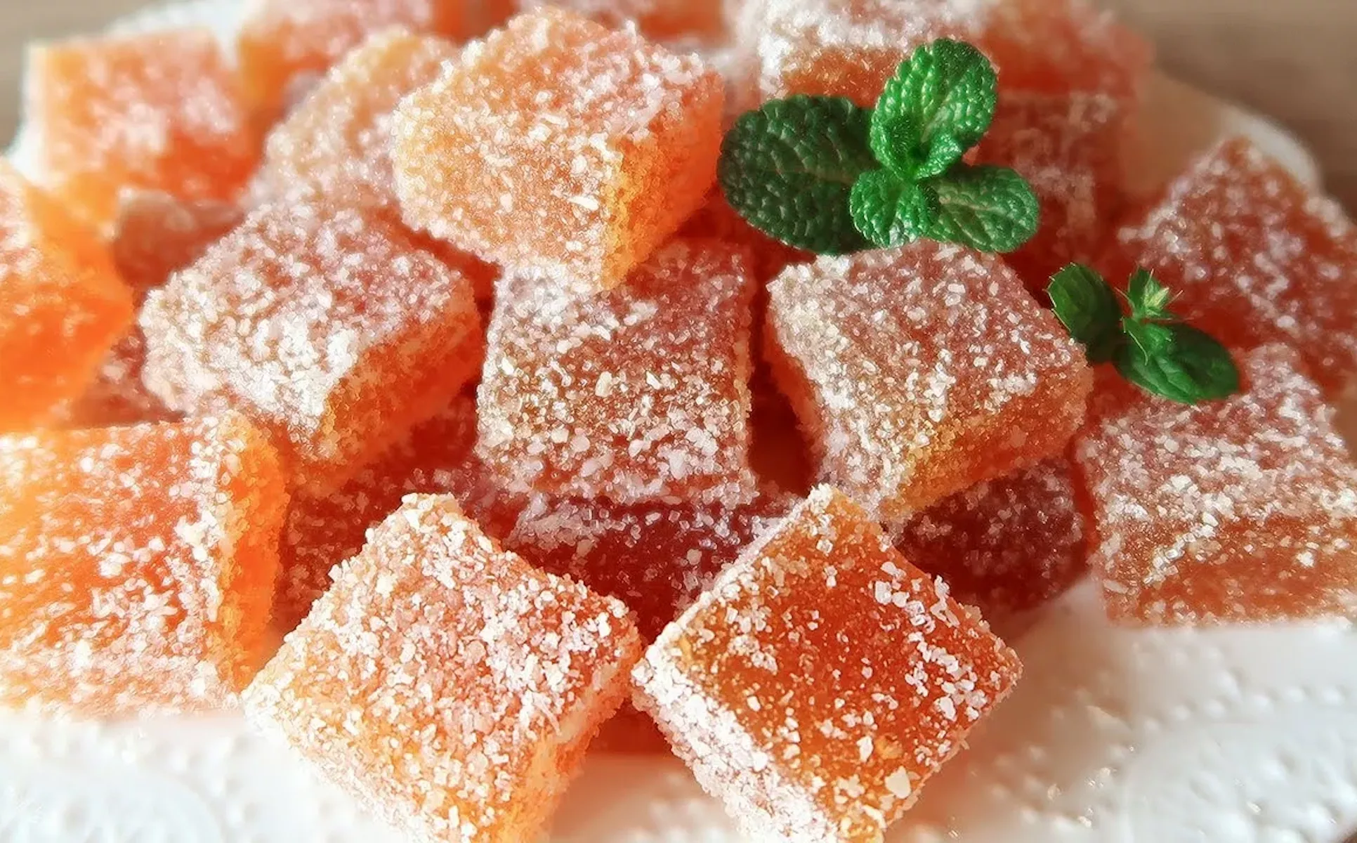 Мандариновый мармелад