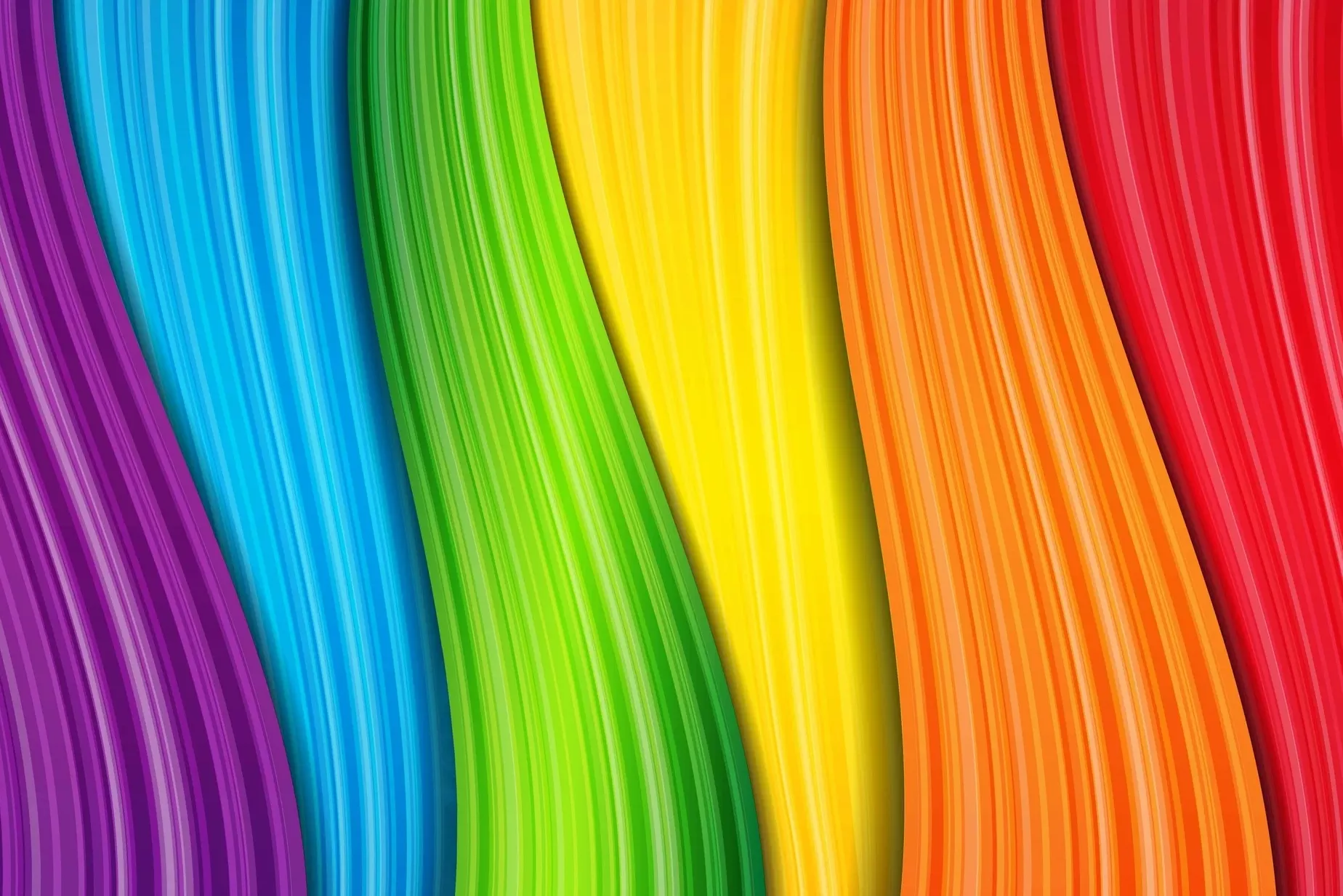 Цветные волны