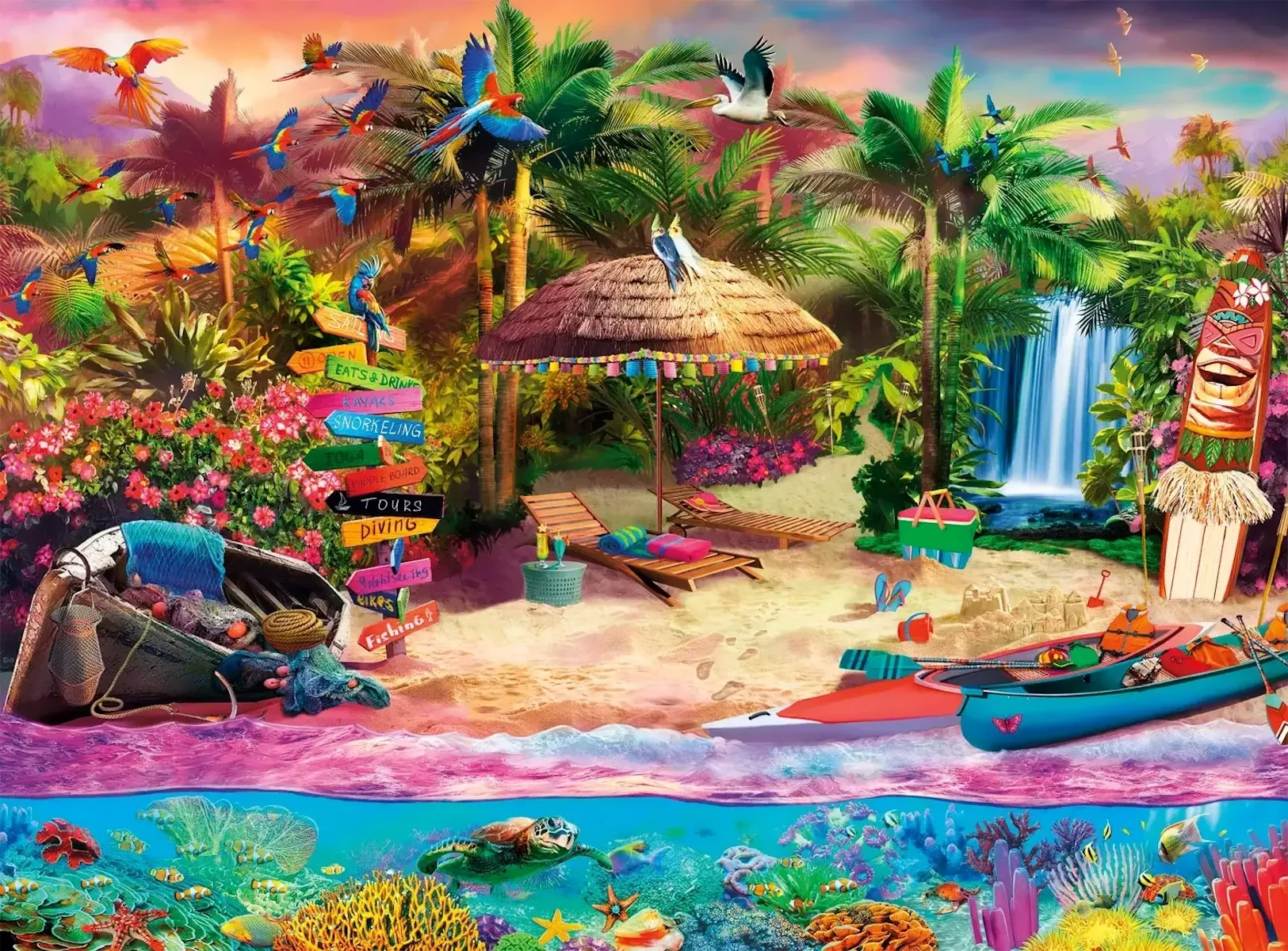 Тропические каникулы