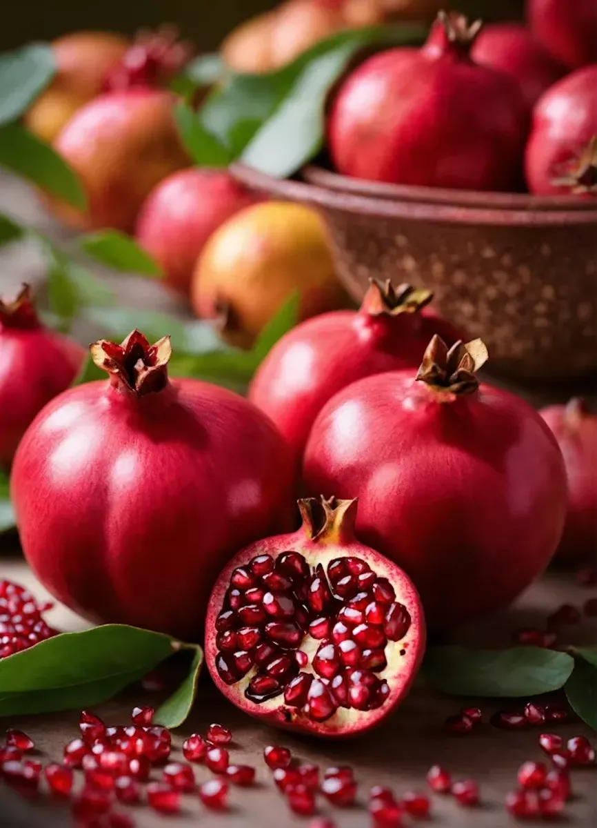 Крупные гранаты