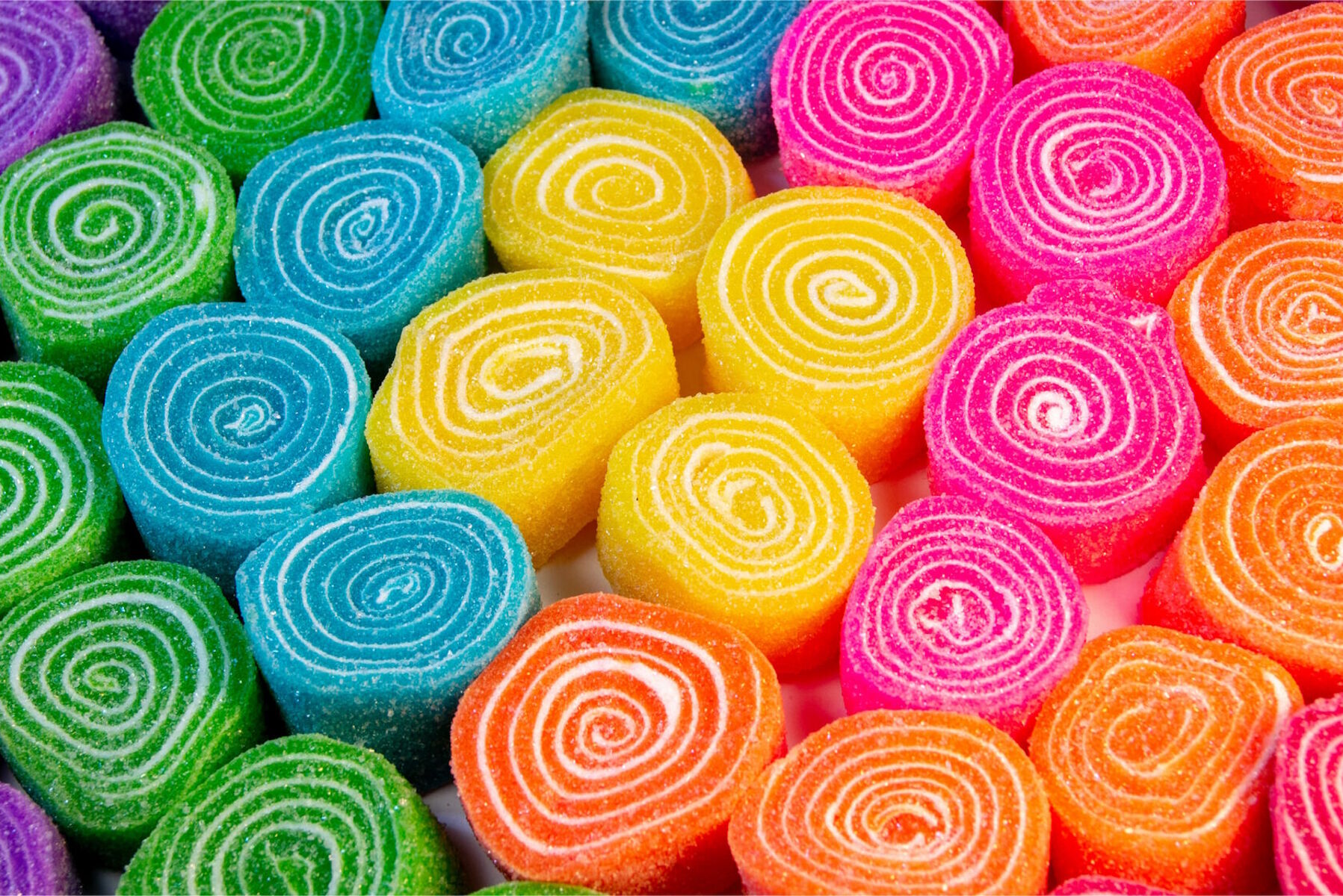 Мармеладки спиральки