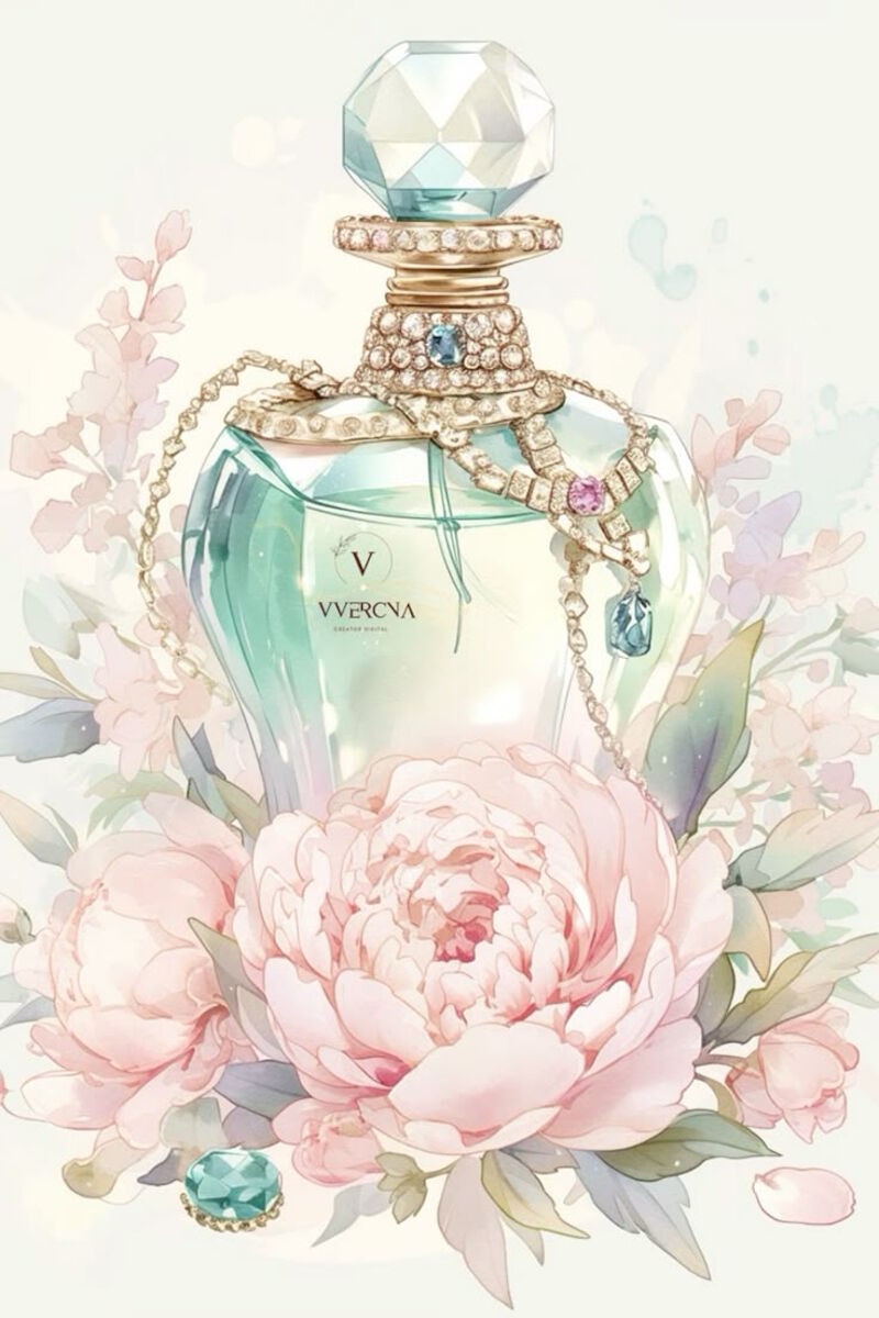 Акварельные духи