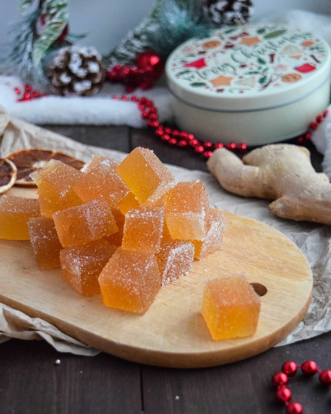 Имбирный мармелад