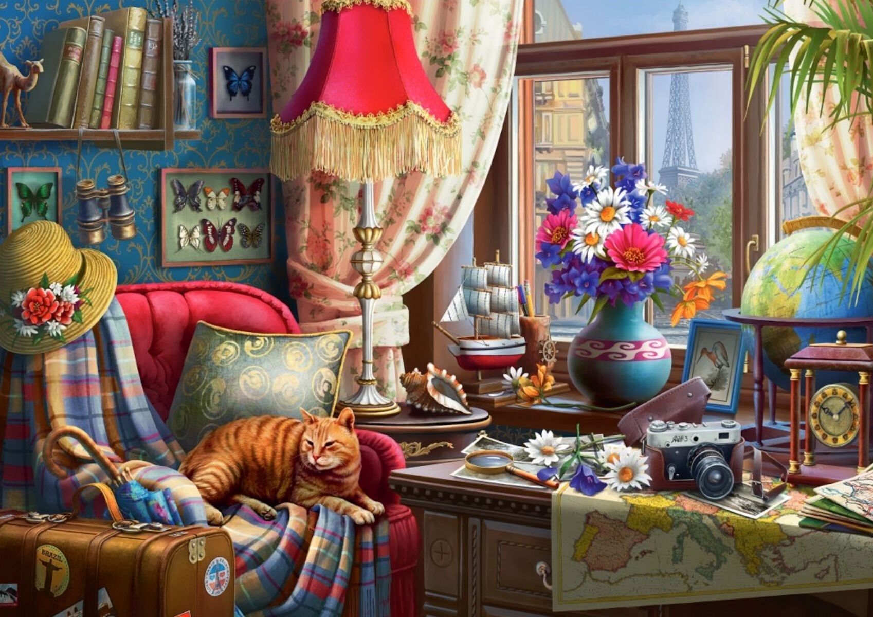 Кот путешественника