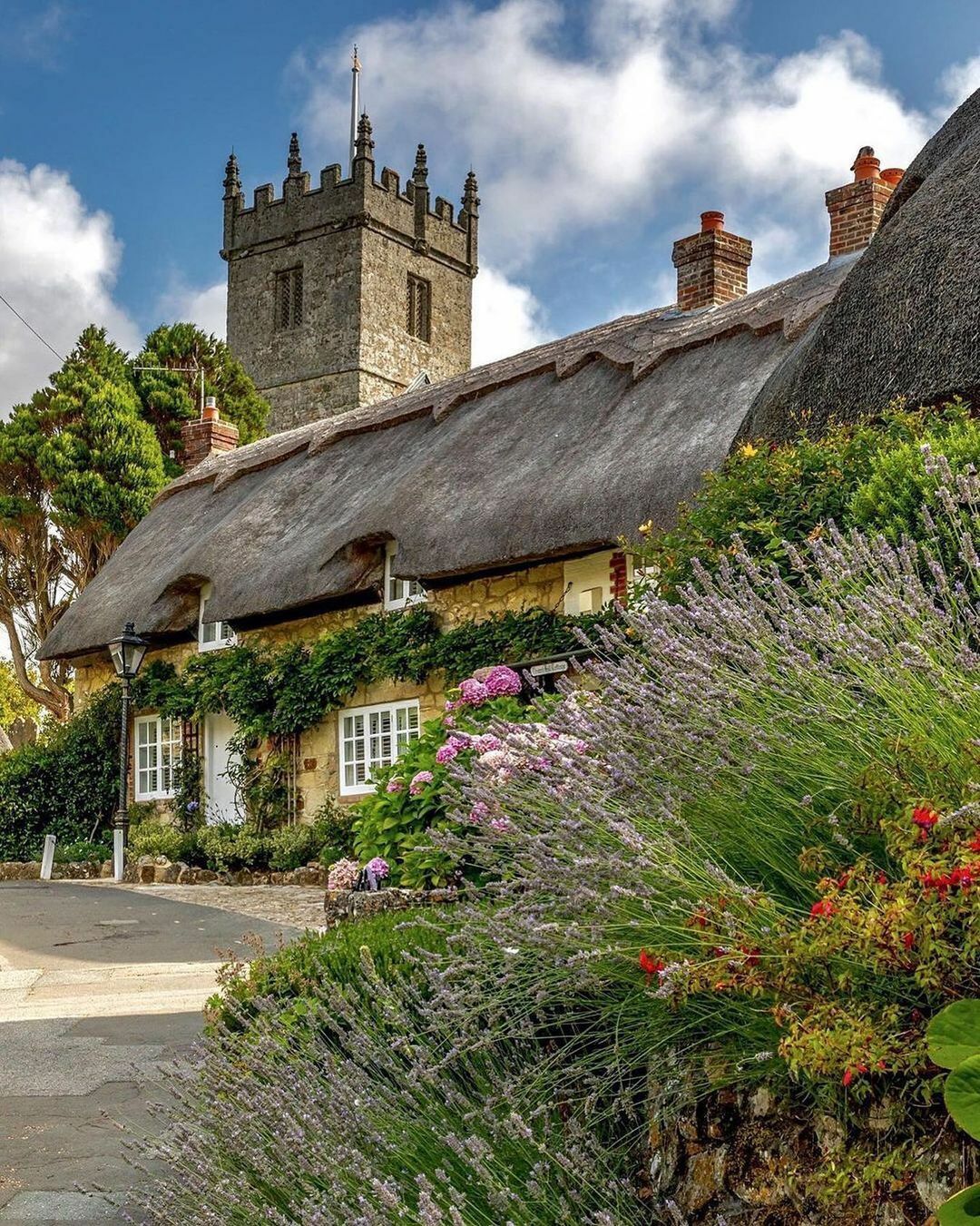 Район в графстве Глостершир