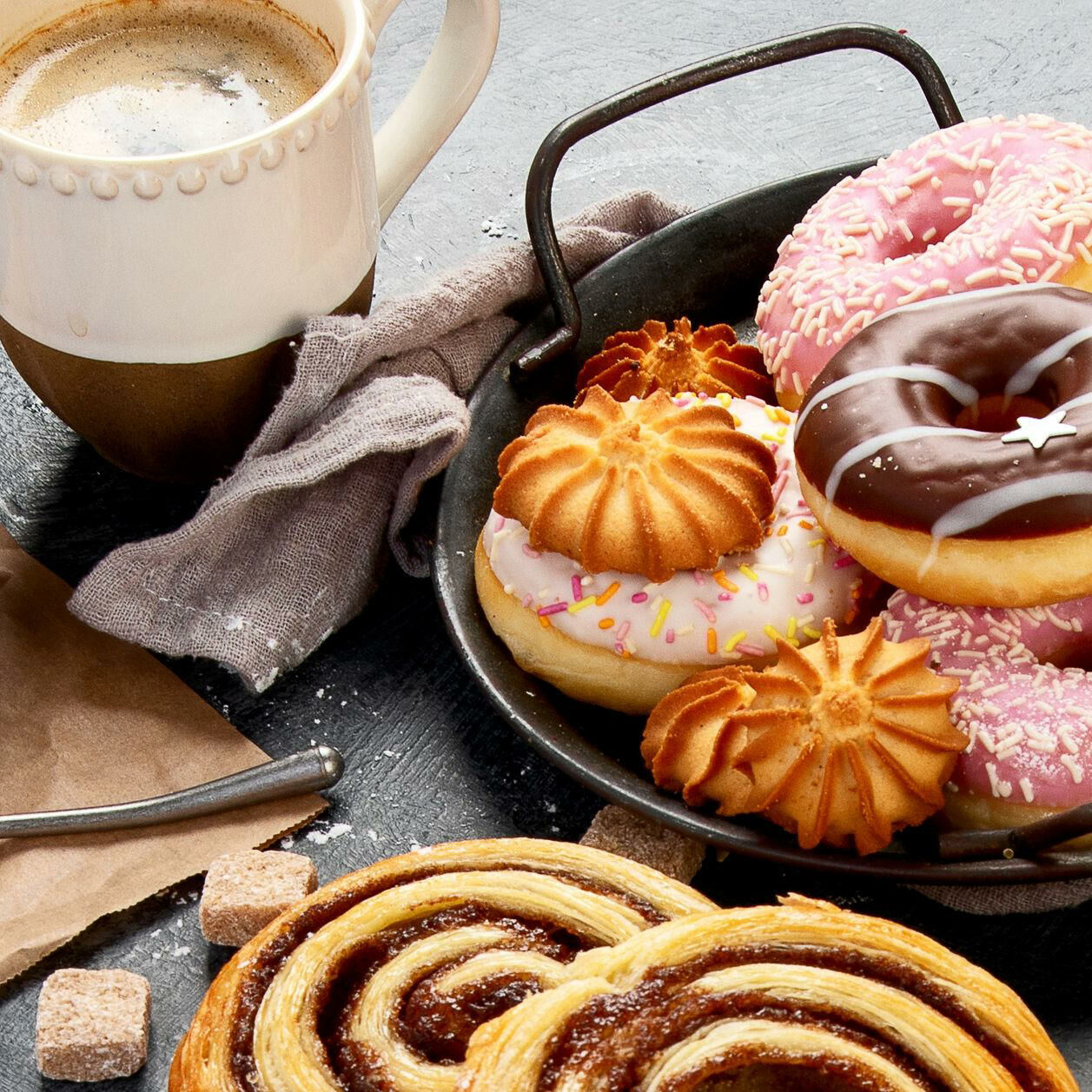 Кофе и сдоба