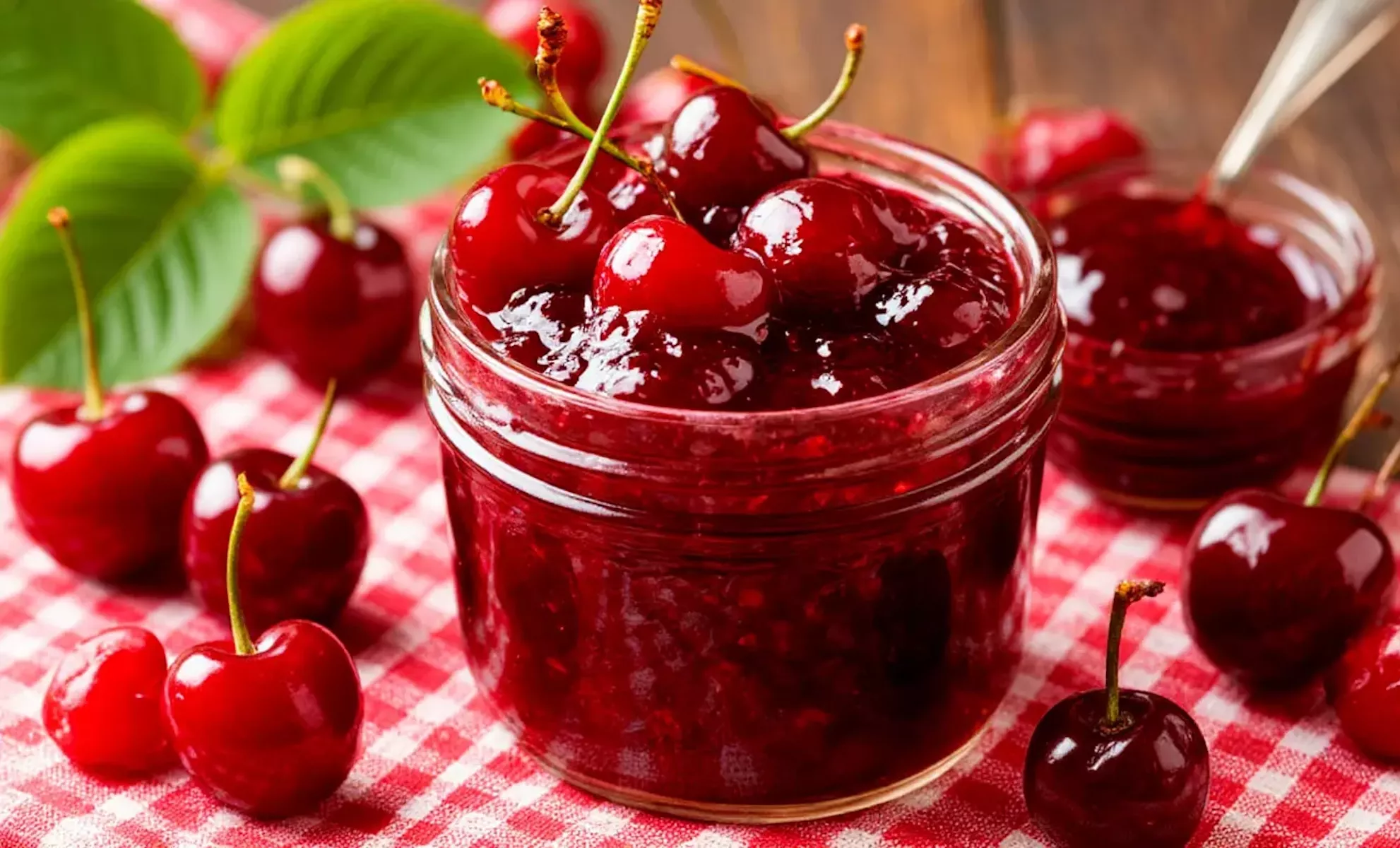 Джем с вишней