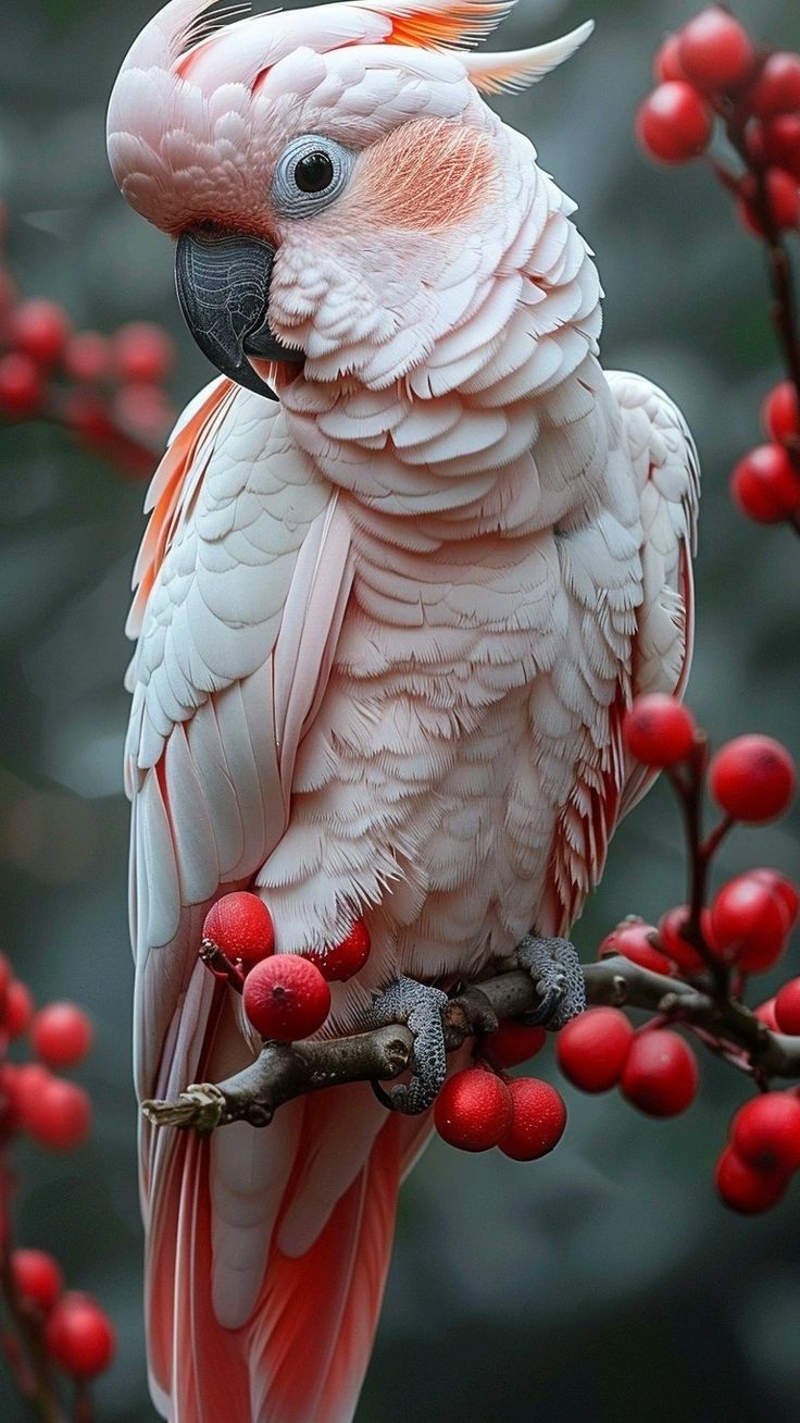 Розовый попугай