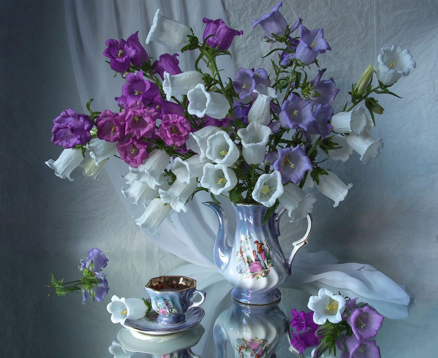 Колокольчики и чай