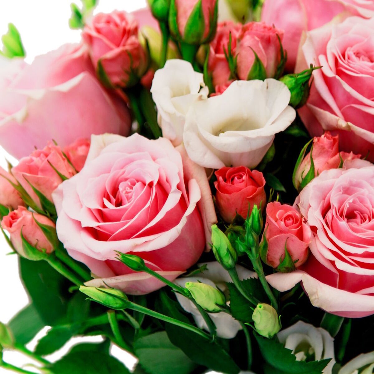 Букет розовый