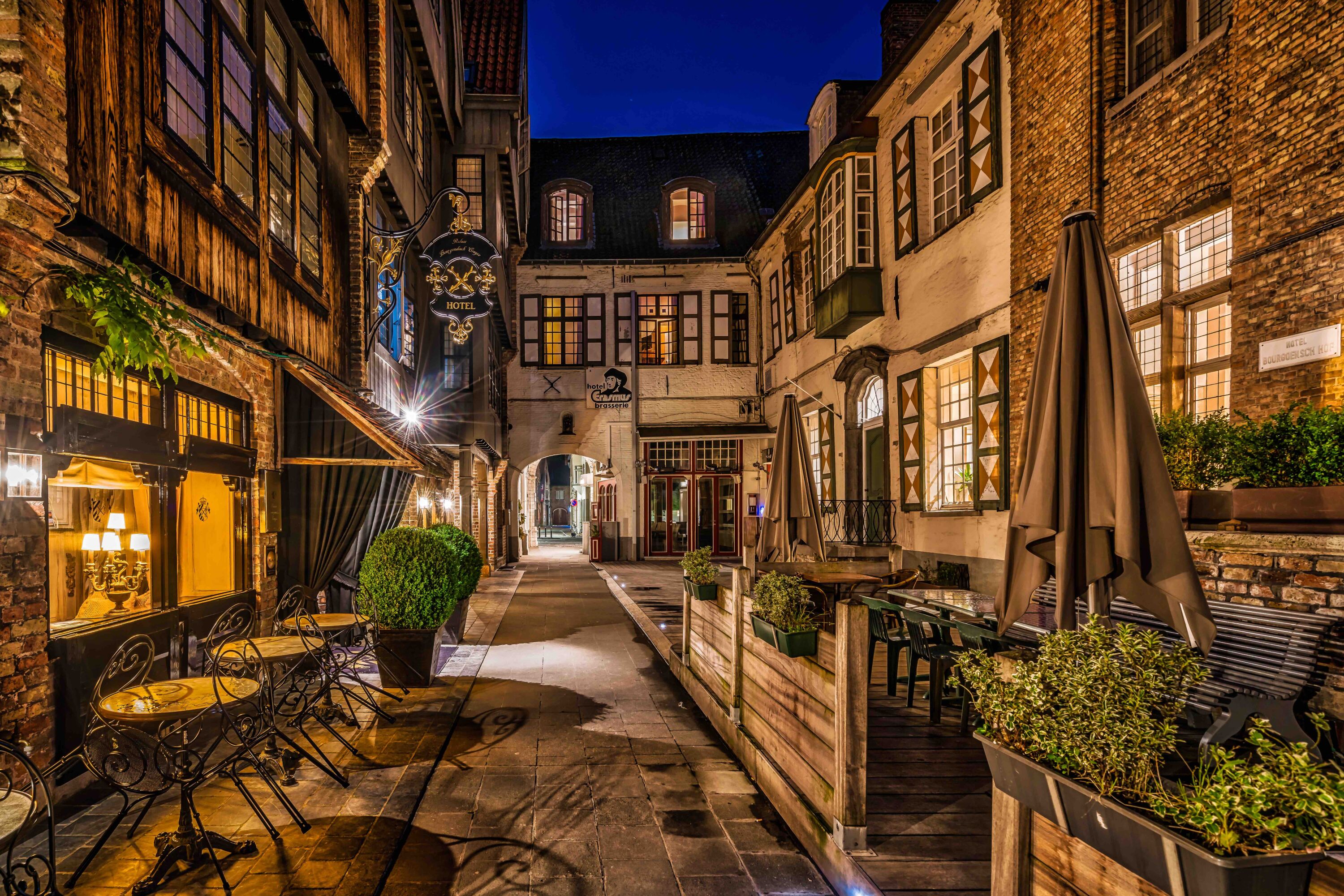 Кафешки в Брюгге