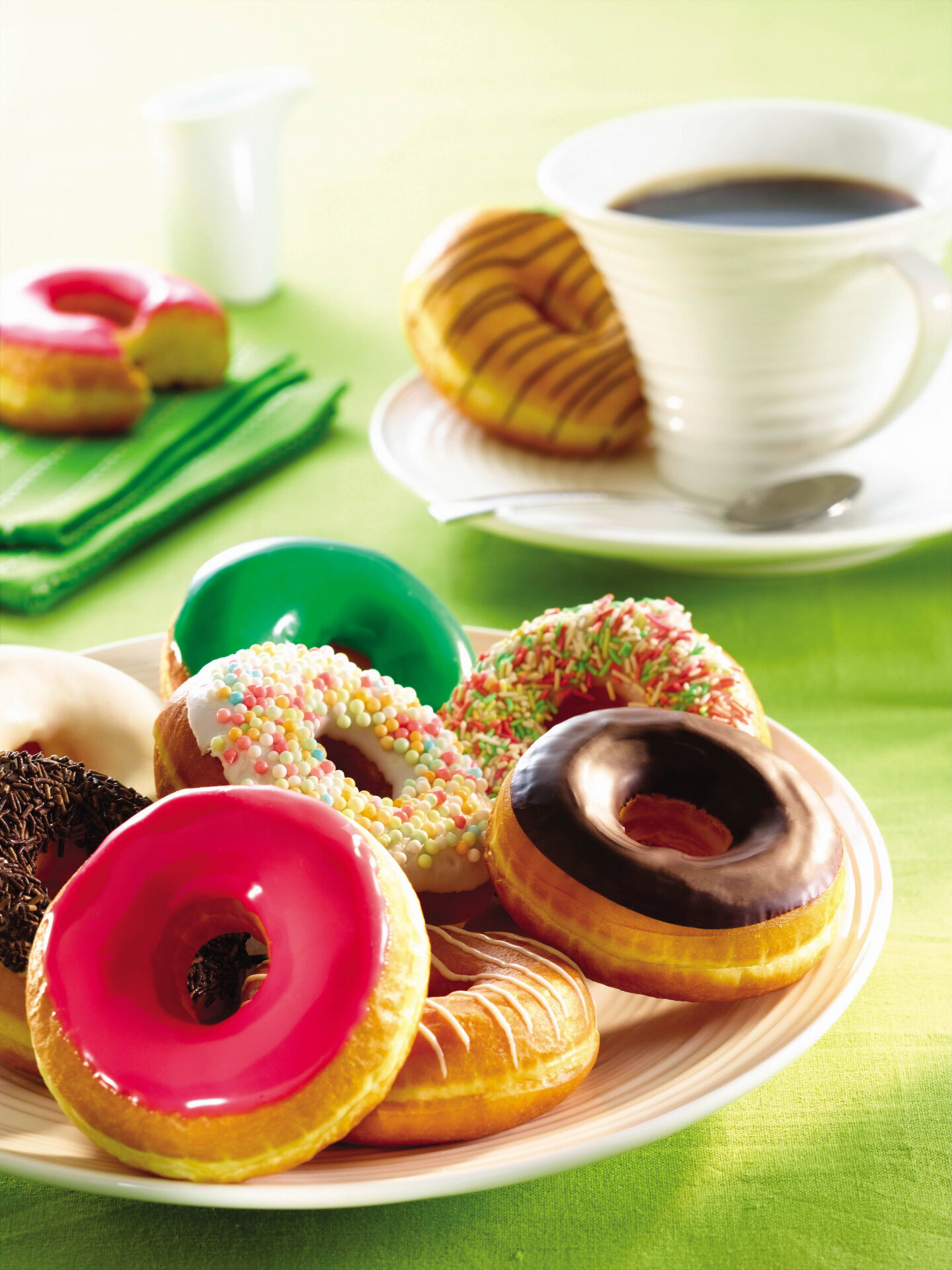 Идеальные пончики