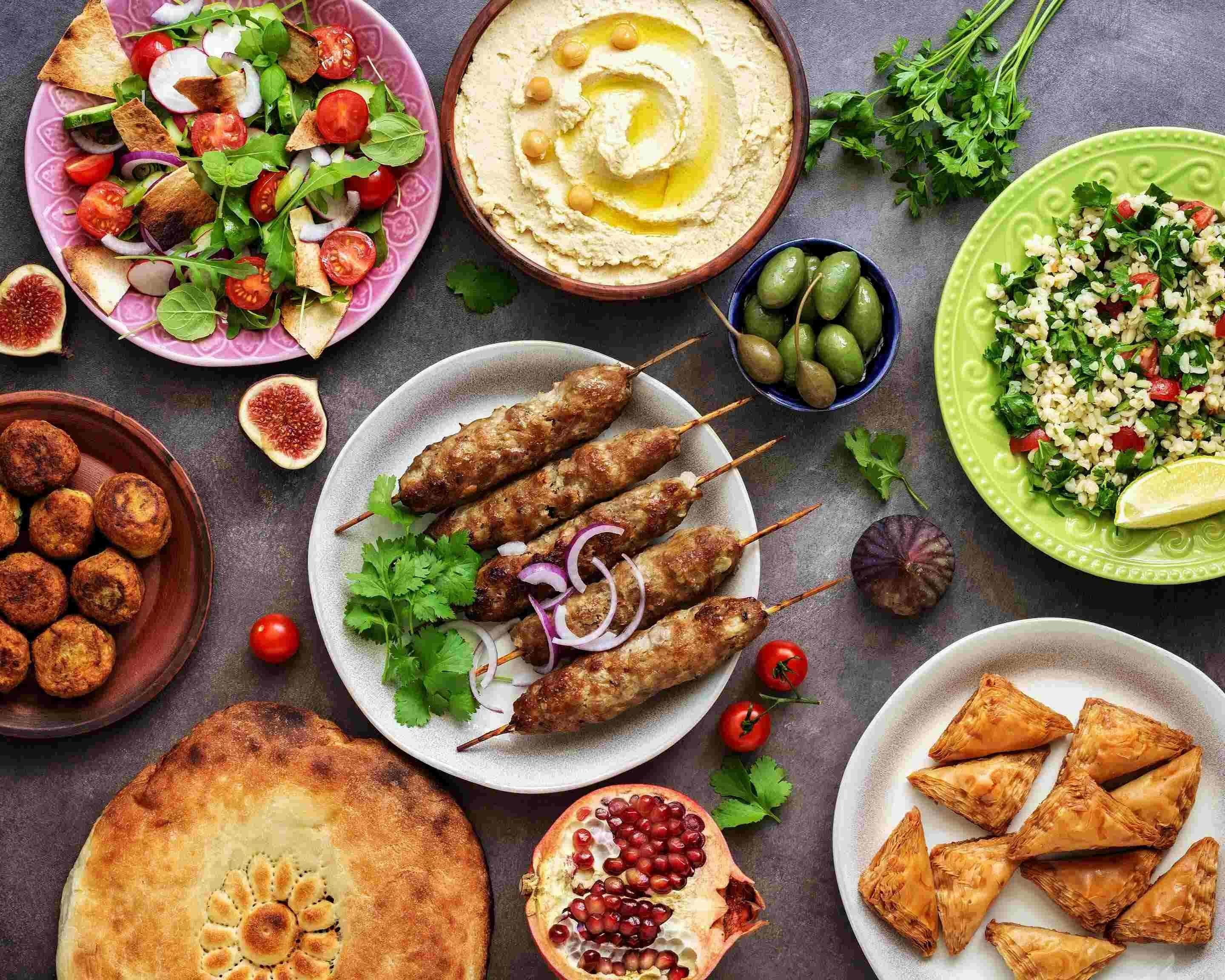 Люля-кебаб и другие блюда