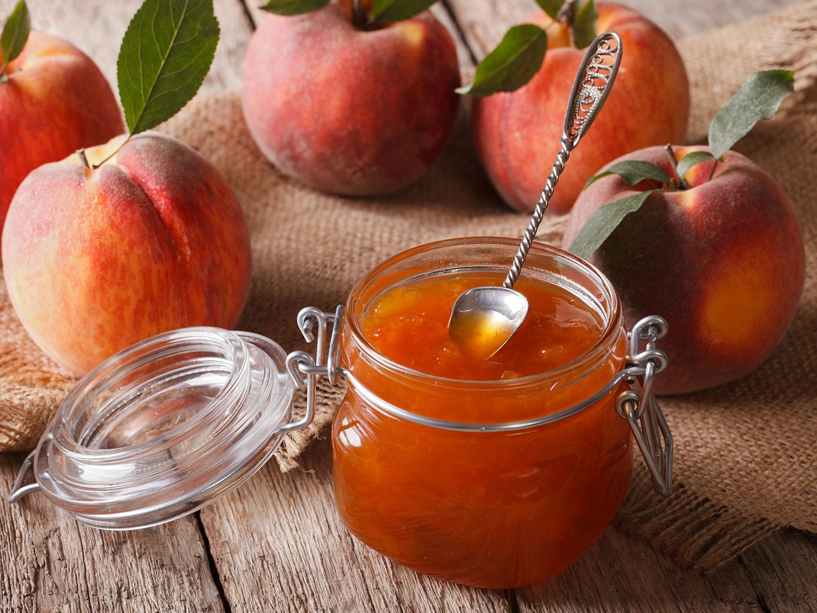 Варенье из персиков