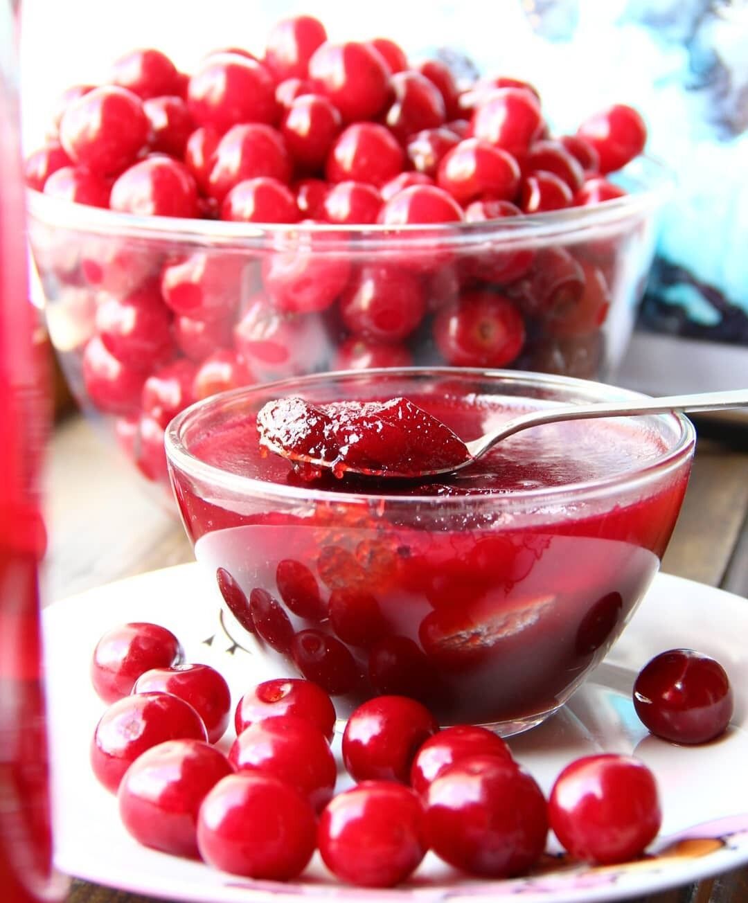 Джем вишневый