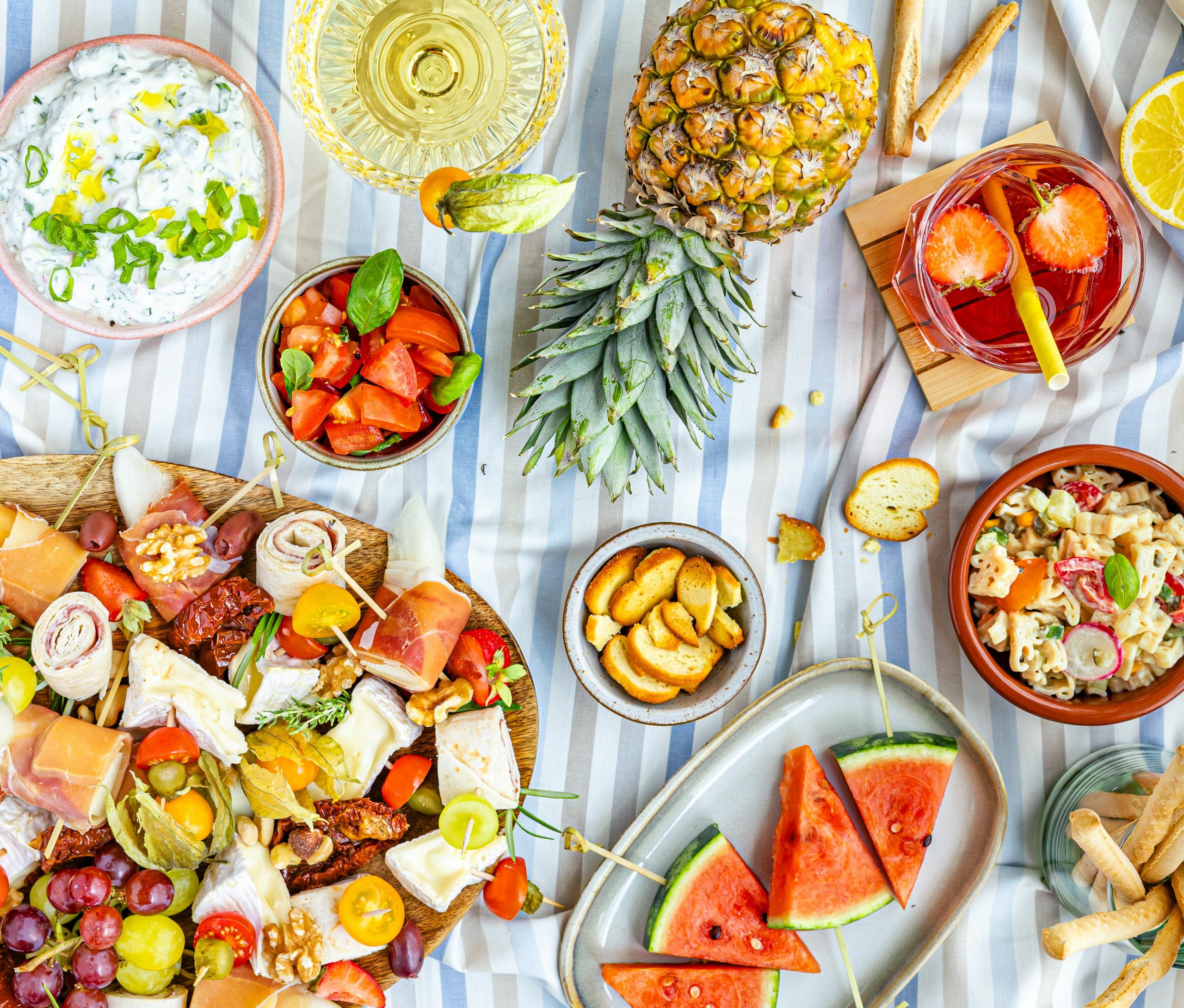 Летнее меню