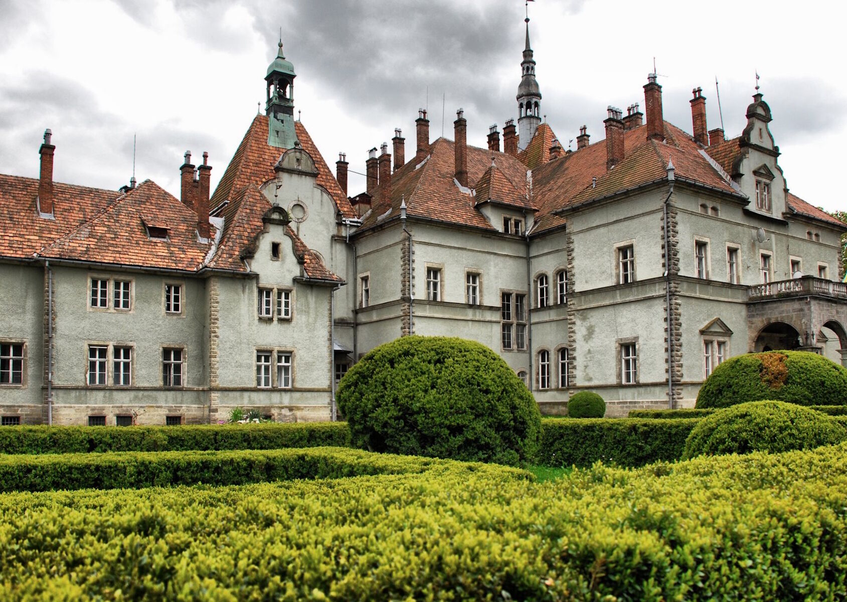 Замок Шенборнов