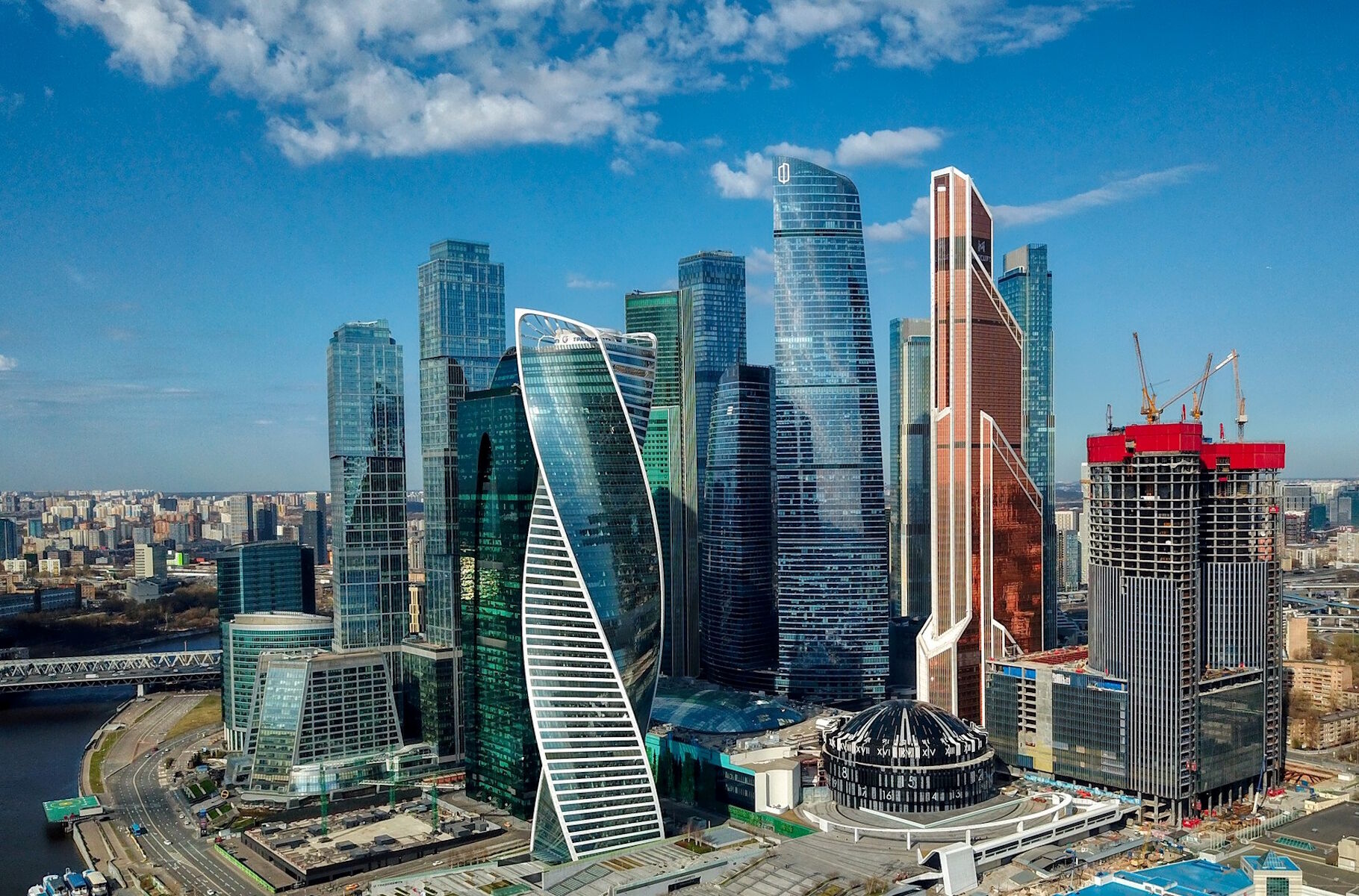 Современная Москва