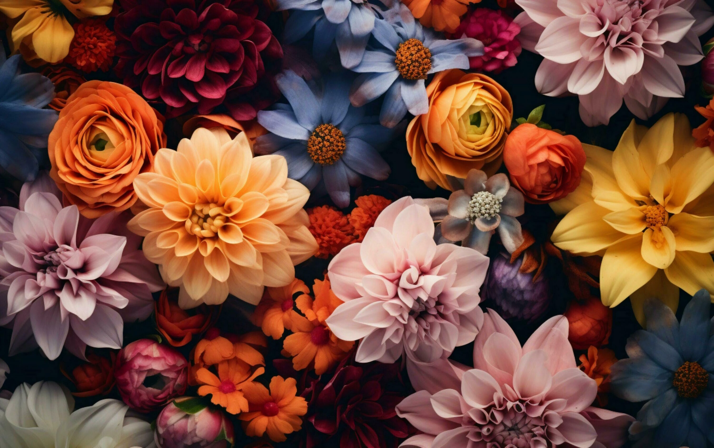 Фон из цветов